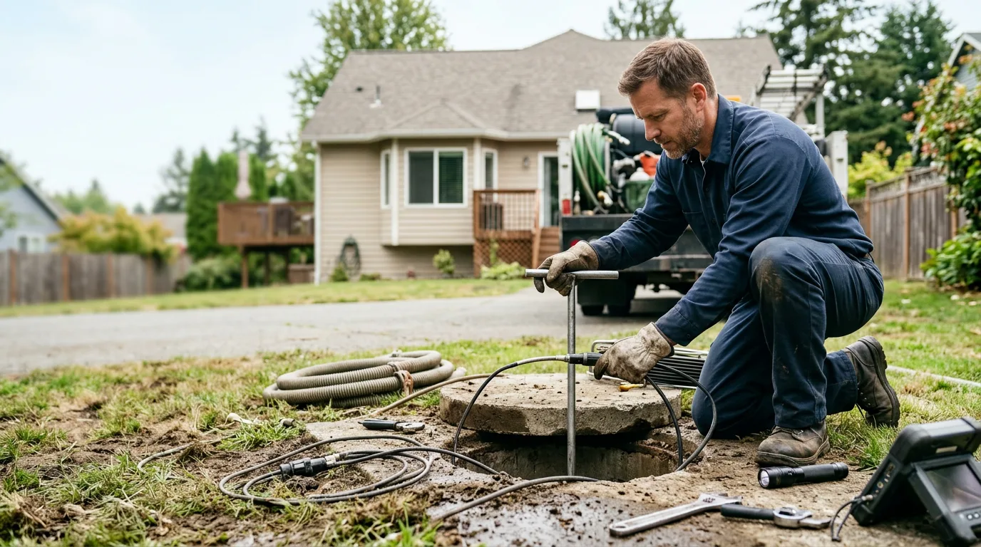 Septic Tank Pumping in Wasco, IL